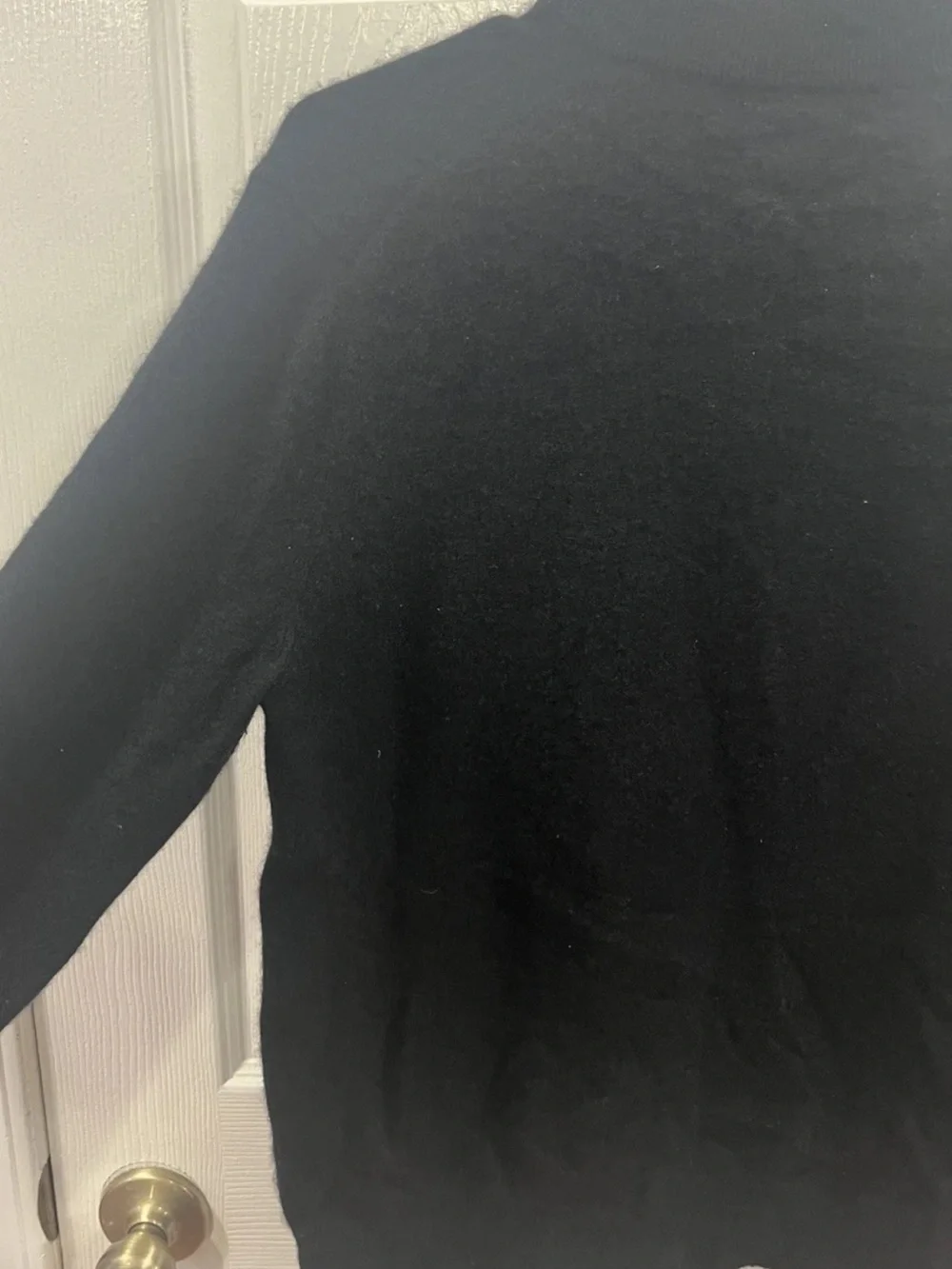 The Men’s Store Bloomingdale’s 100% Cashmere Quarter Zip Sweater Men’s Medium